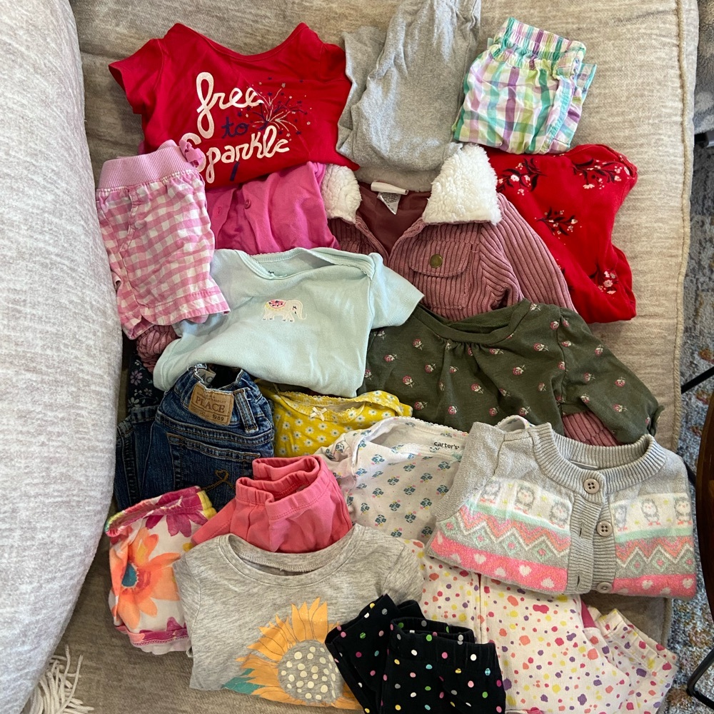 Baby Clothing Lot - 12-18 month